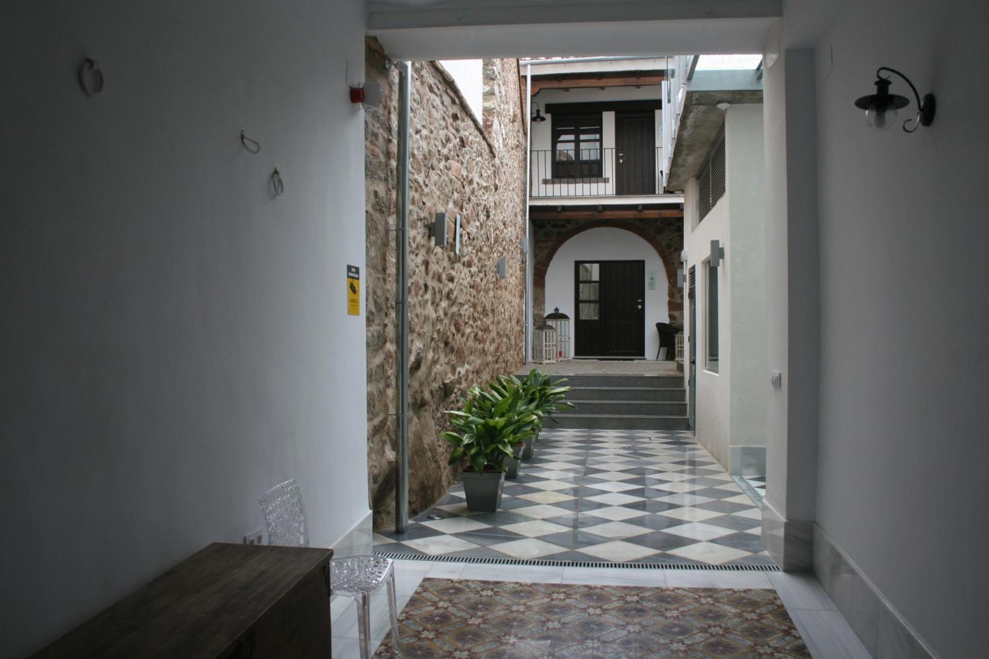 La Casa Del Medico Hotel Boutique Villanueva de Córdoba Kültér fotó
