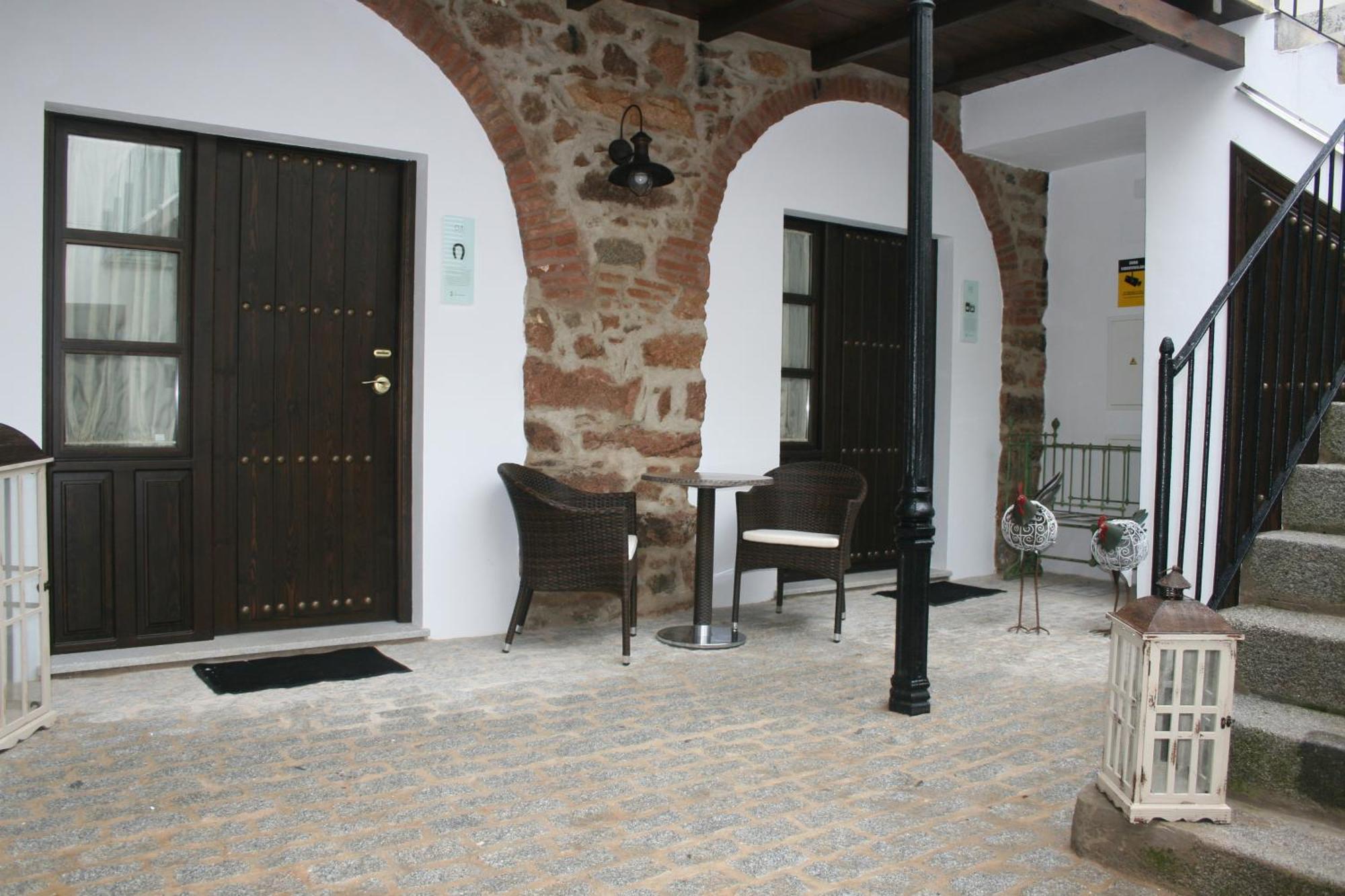 La Casa Del Medico Hotel Boutique Villanueva de Córdoba Kültér fotó