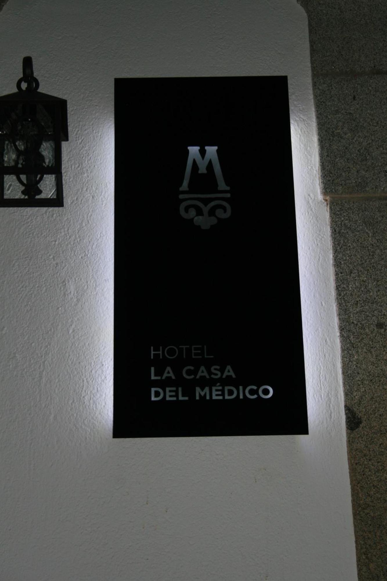 La Casa Del Medico Hotel Boutique Villanueva de Córdoba Kültér fotó
