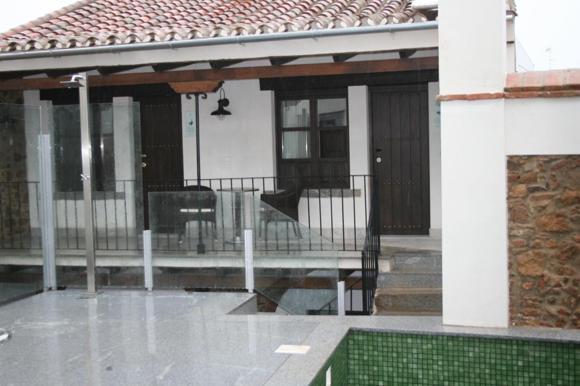 La Casa Del Medico Hotel Boutique Villanueva de Córdoba Kültér fotó