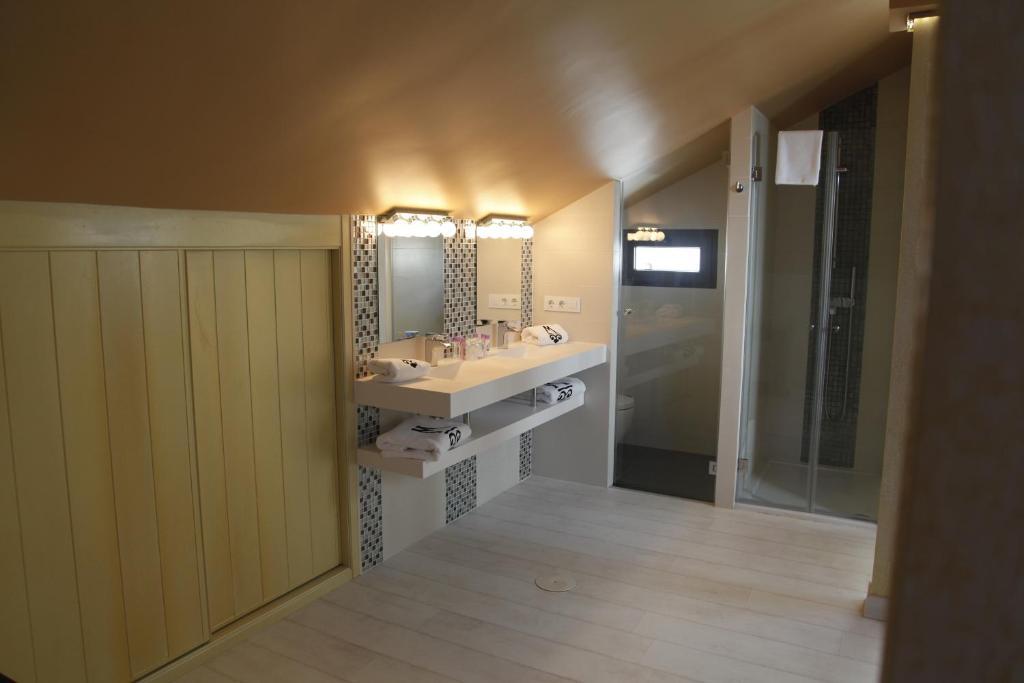 La Casa Del Medico Hotel Boutique Villanueva de Córdoba Szoba fotó