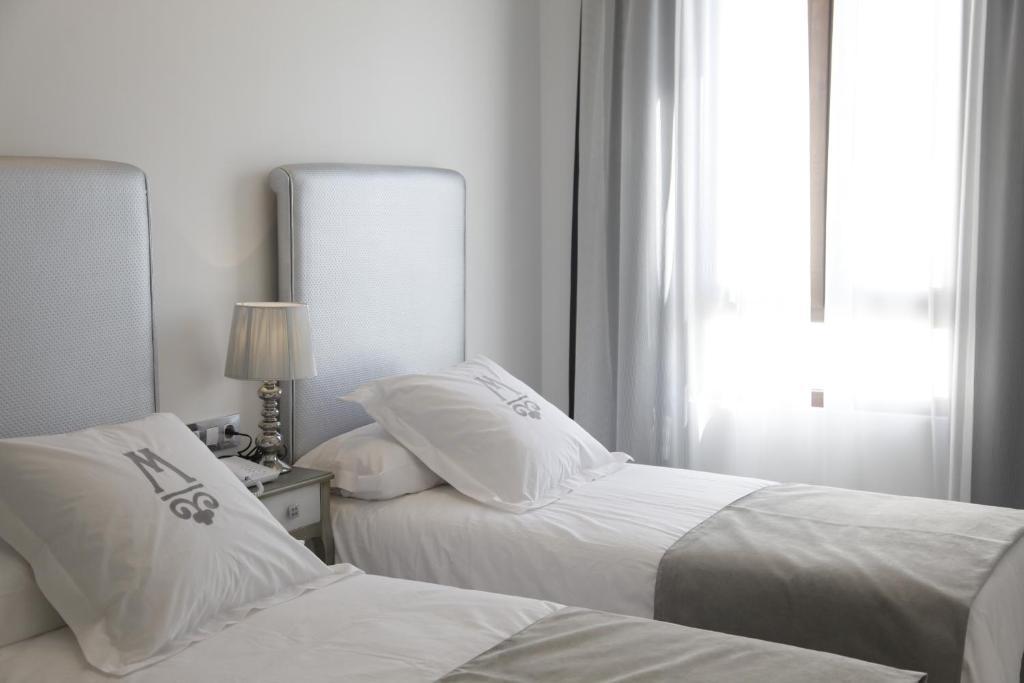 La Casa Del Medico Hotel Boutique Villanueva de Córdoba Szoba fotó