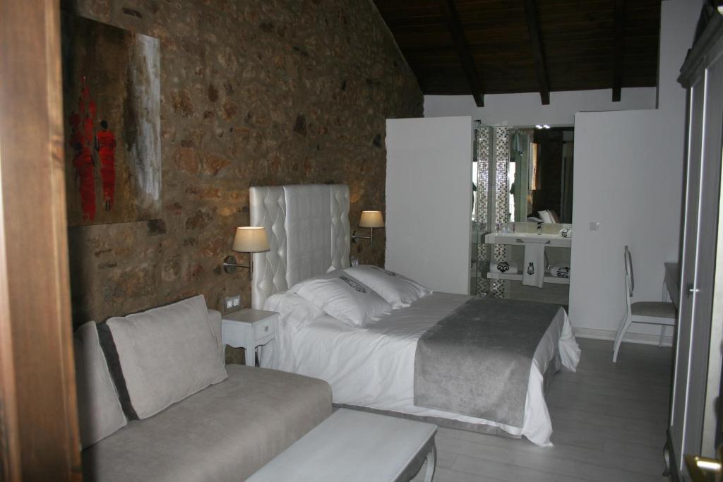 La Casa Del Medico Hotel Boutique Villanueva de Córdoba Szoba fotó